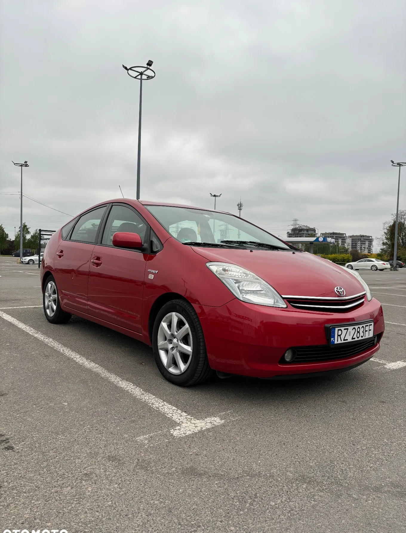 rzeszów Toyota Prius cena 27800 przebieg: 153065, rok produkcji 2007 z Rzeszów